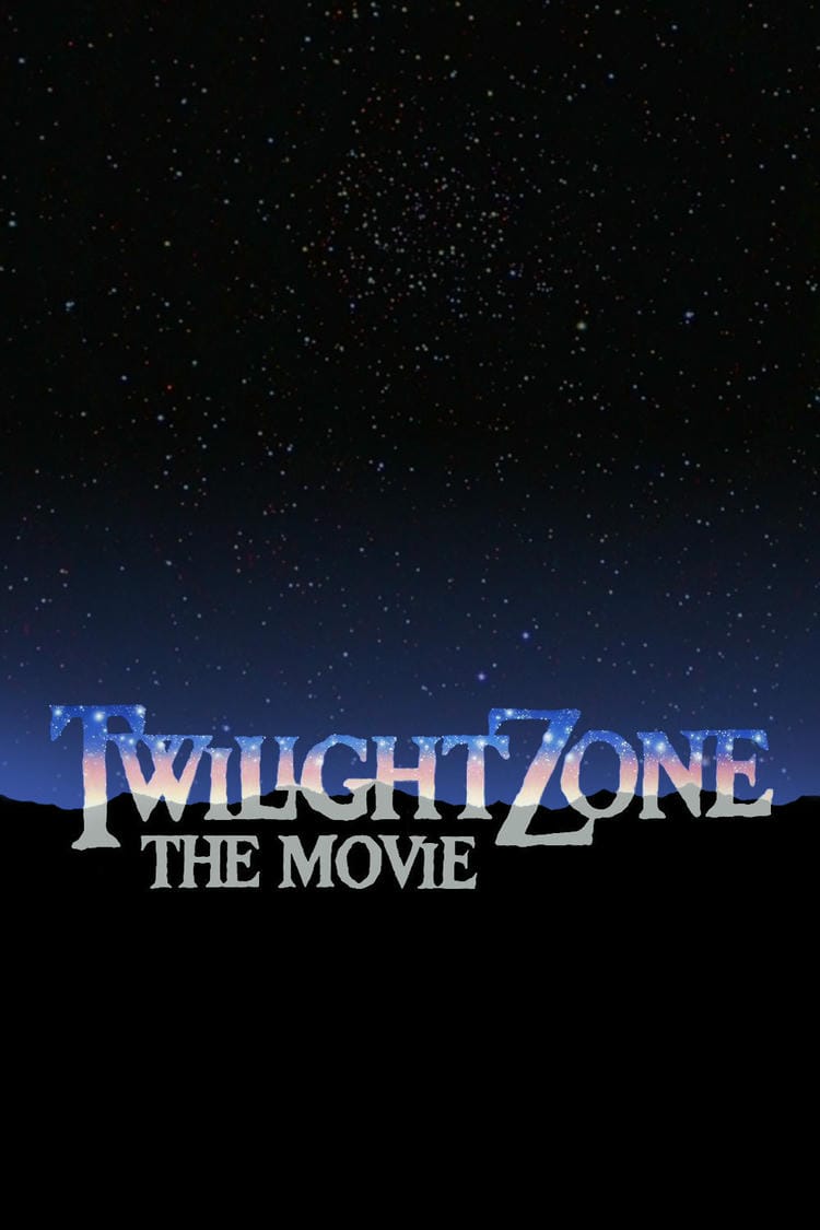 Poster for Twilight Zone: The Movie